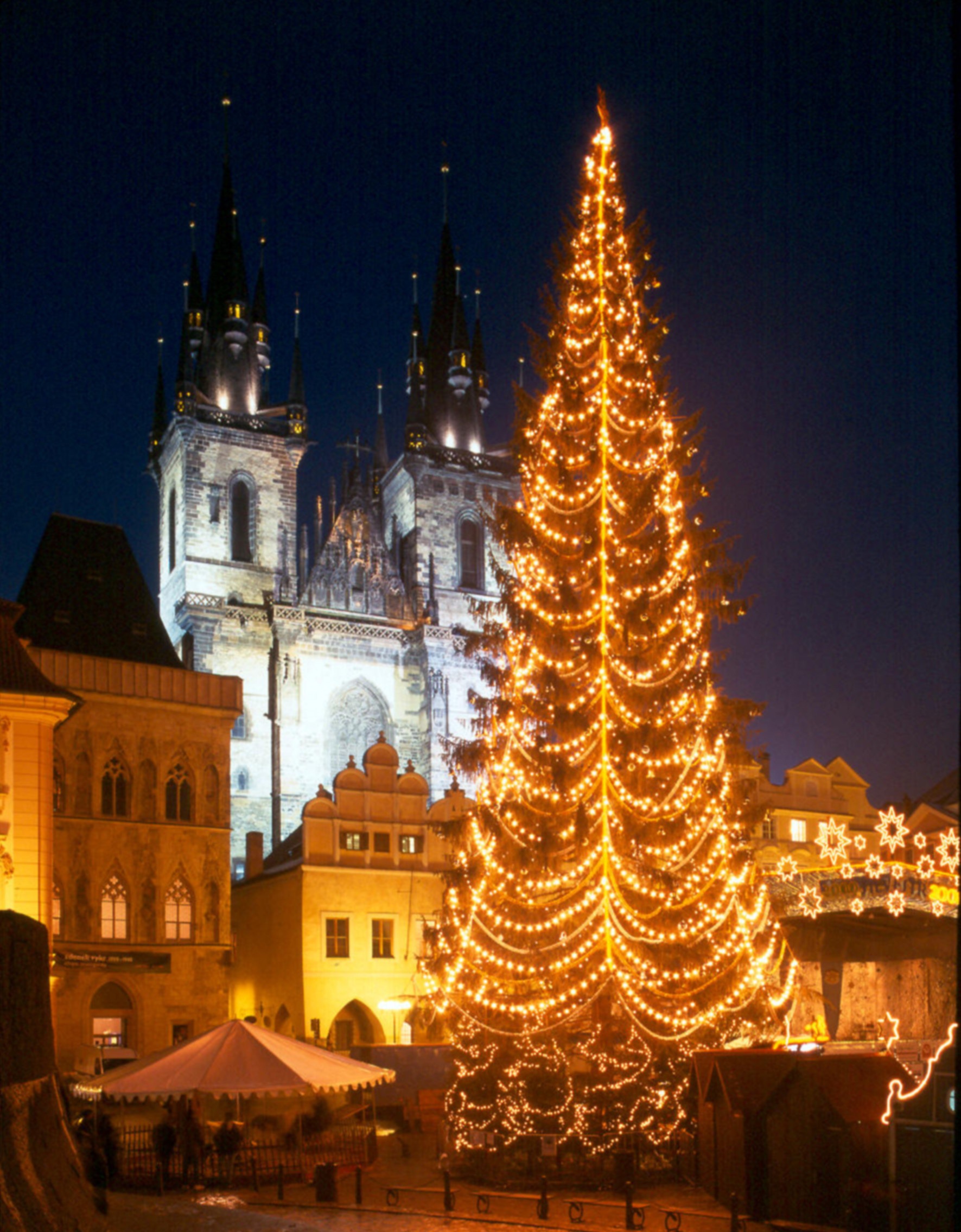 WEEK-END MARCHÉS DE NOËL A PRAGUE EN HÔTEL 4*