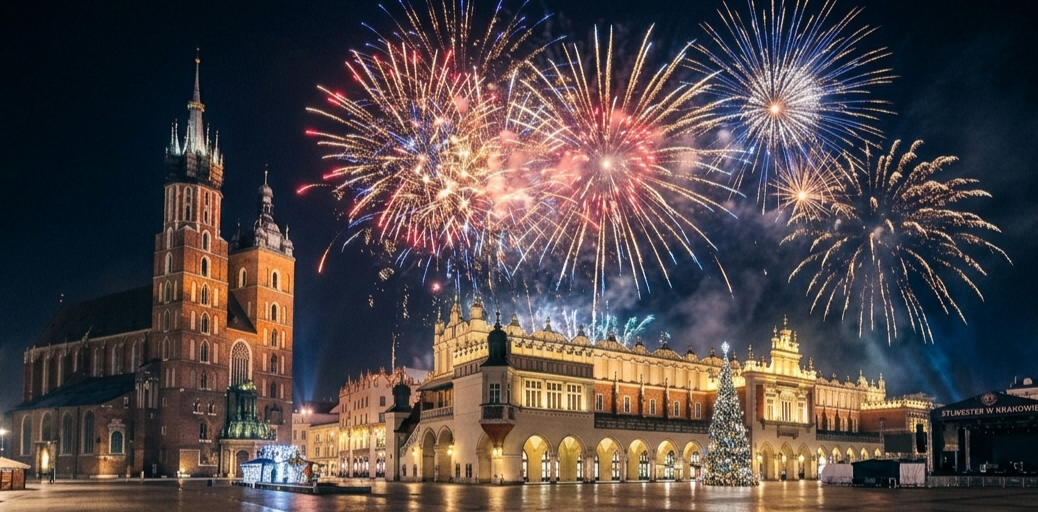 NOUVEL AN À CRACOVIE