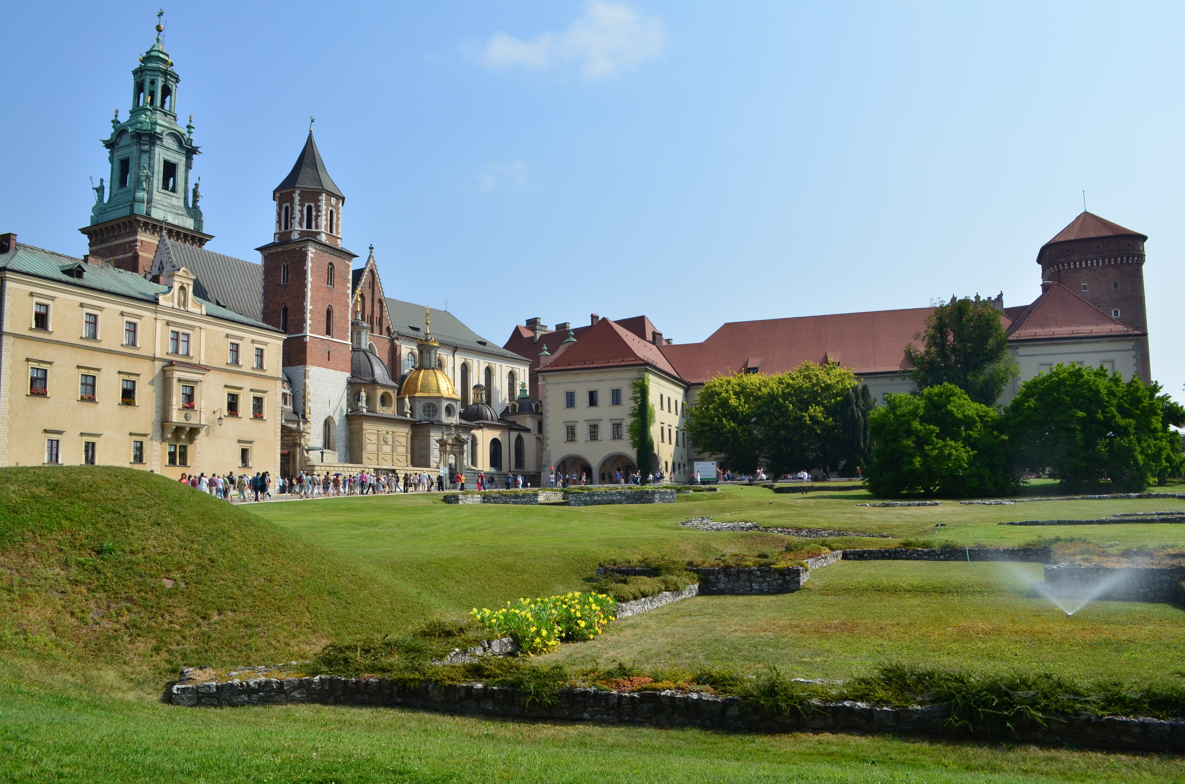 NOUVEL AN À CRACOVIE