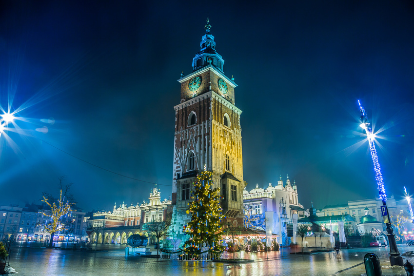 WEEK-END MARCHÉS DE NOËL À CRACOVIE EN HOTEL 3*NL