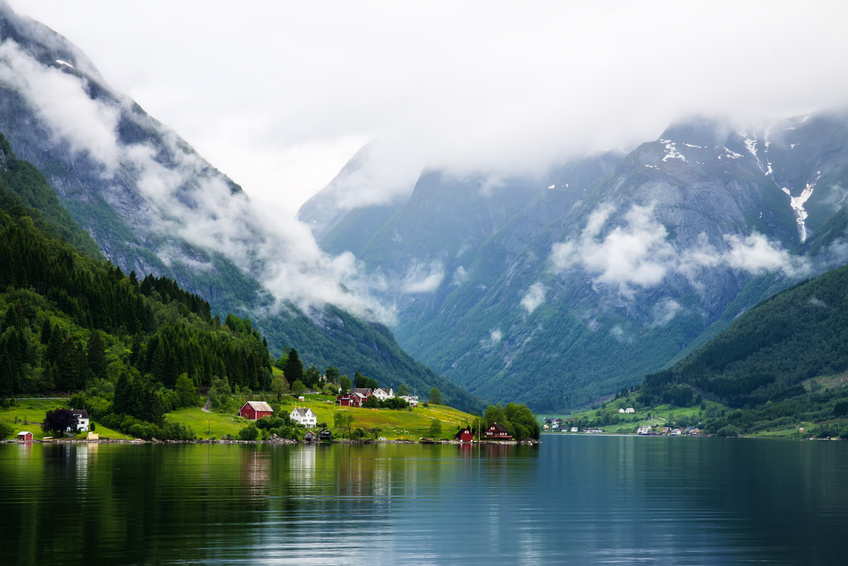 L'EBLOUISSANT CAP NORVEGIEN
