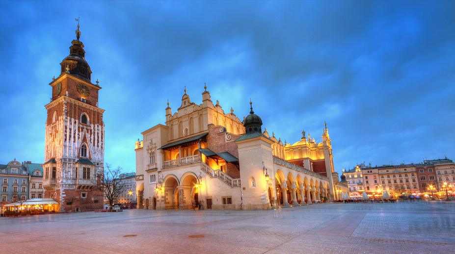 SAINT-SYLVESTRE À CRACOVIE