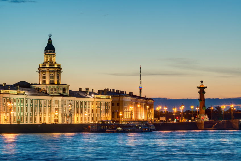 Croisière en Russie sur la Volga de Moscou à Saint-Pétersbourg