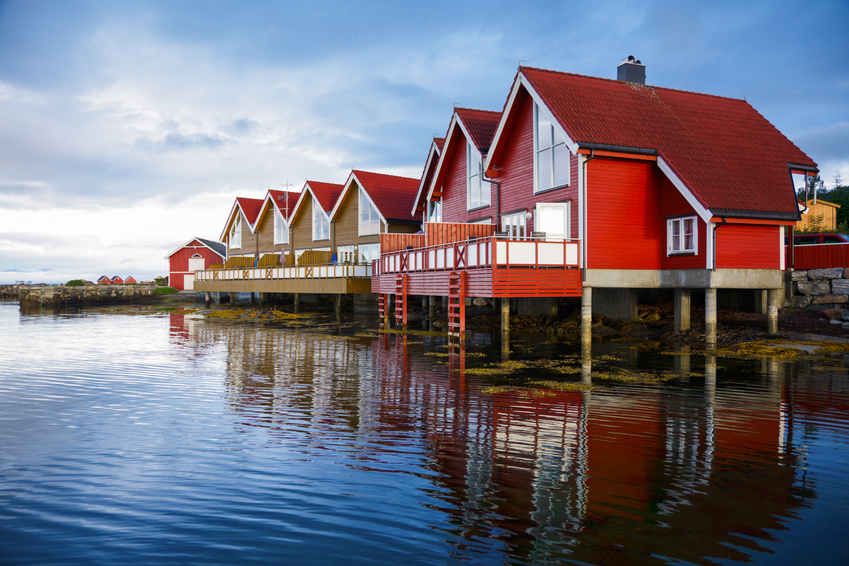 L'EBLOUISSANT CAP NORVEGIEN