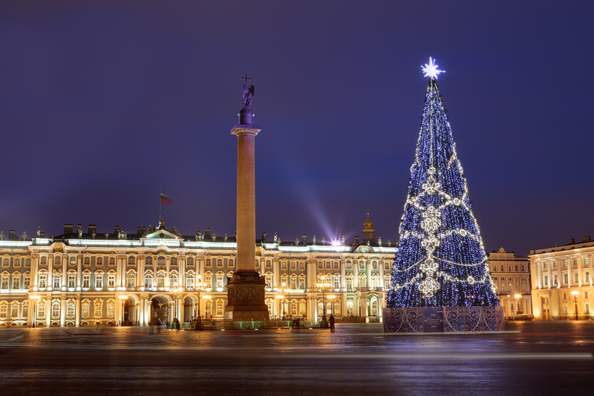 COURT SEJOUR EN HIVER A ST PETERSBOURG EN HOTEL 4*
