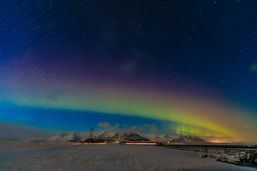 ISLANDE : LUMIÈRES DU NORD