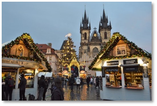 WEEK-END MARCHÉS DE NOËL A PRAGUE EN HÔTEL 4*
