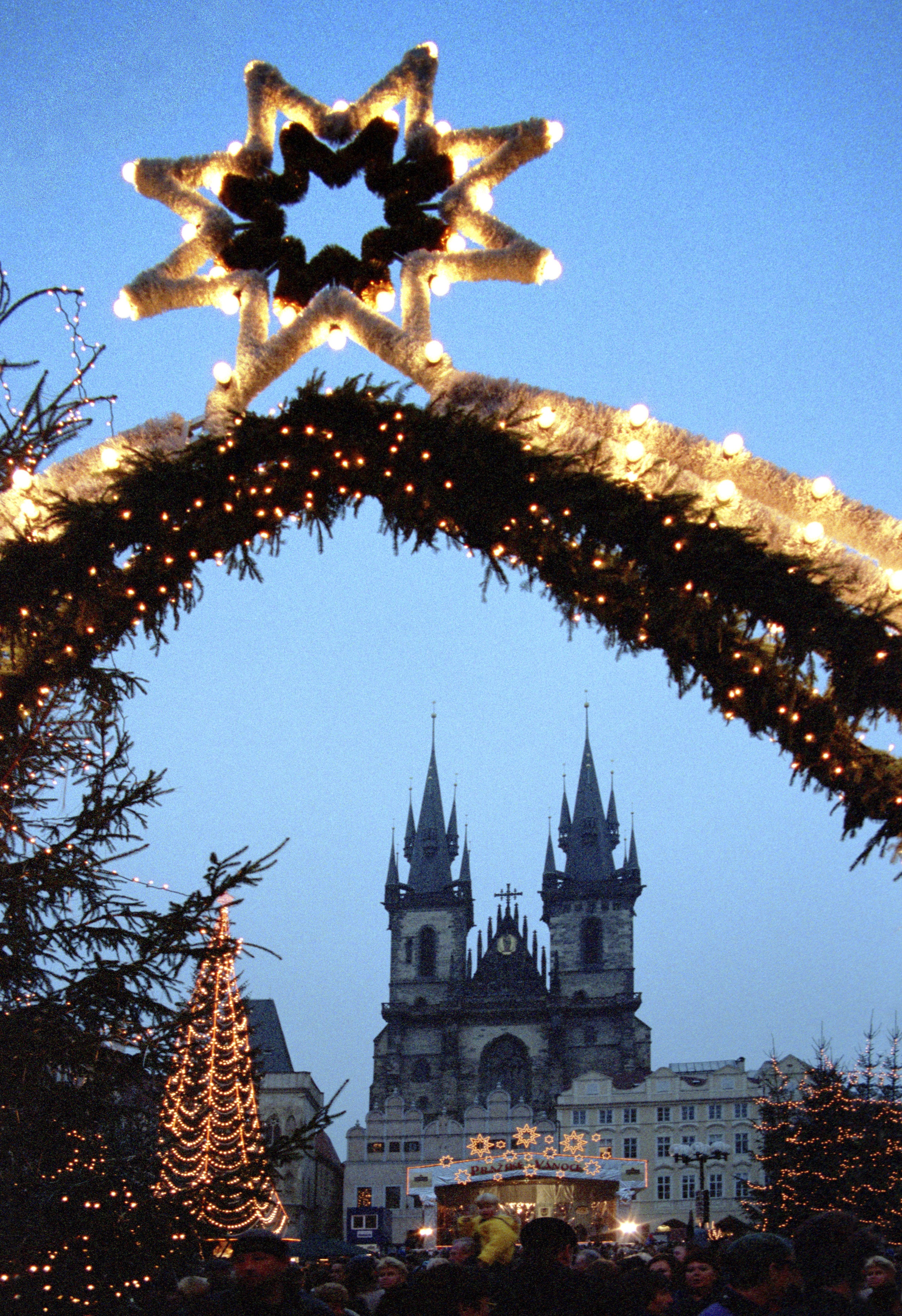 WEEK-END MARCHÉS DE NOËL A PRAGUE EN HÔTEL 4*