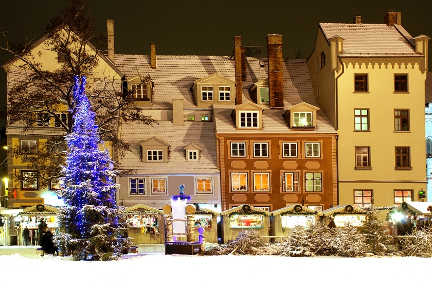 WEEK-END MARCHÉS DE NOËL À RIGA EN HOTEL 4*