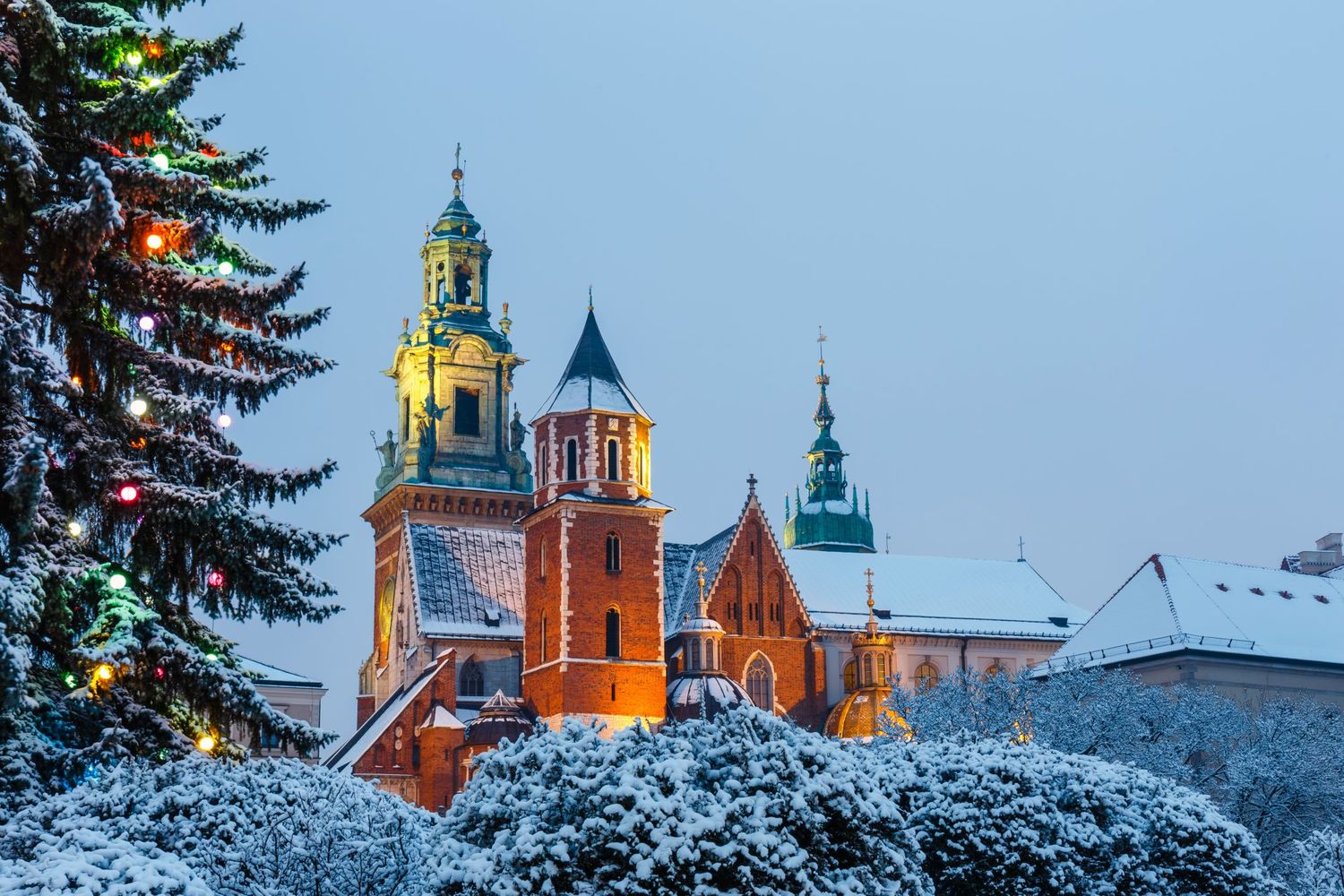 WEEK-END MARCHÉS DE NOËL À CRACOVIE EN HOTEL 3*