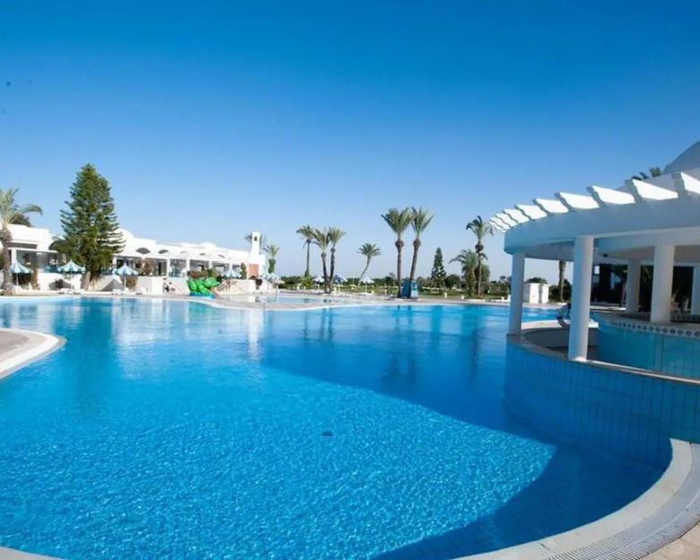 MAHDIA PALACE & THALASSO-PENSION COMPLETE 1/4 VIN 5*