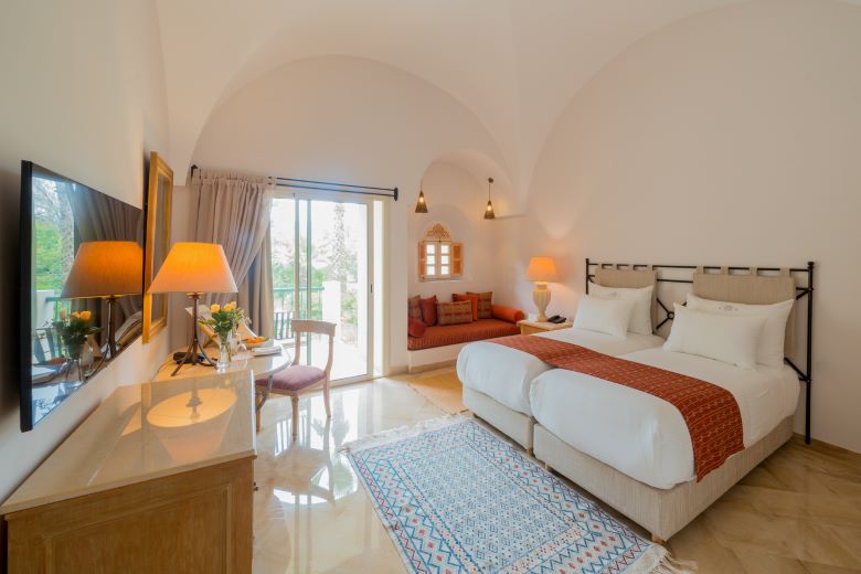 THE RESIDENCE TUNIS-PETIT DEJEUNER 5*