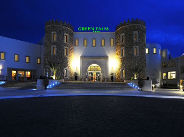 Hôtel Green Palm Golf & Spa 4*